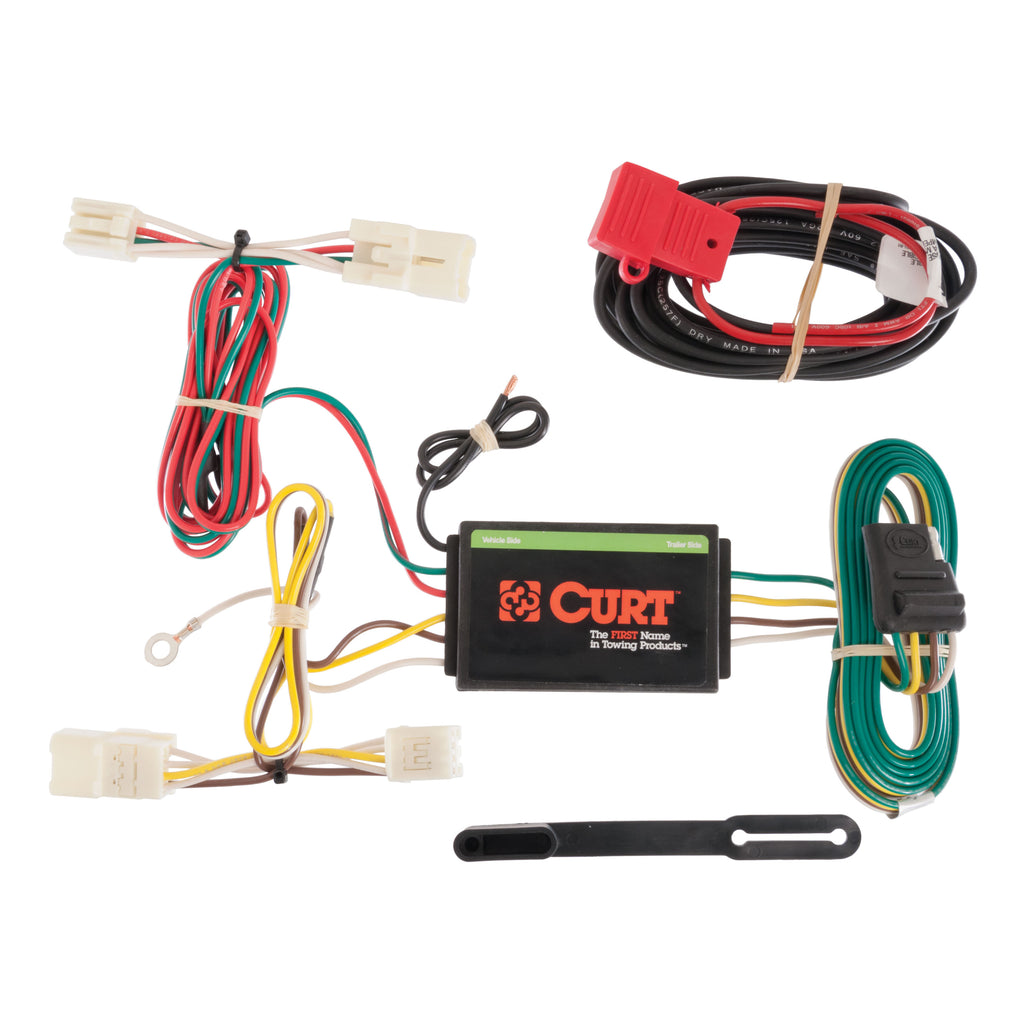 Custom Wiring Harness 4-Way Flat Output Select Toyota RAV4