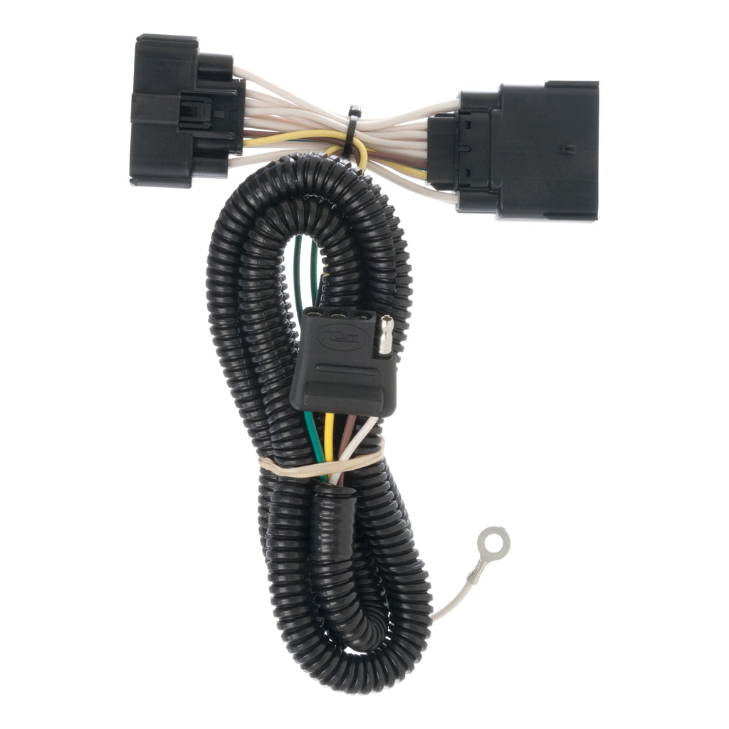 Custom Wiring Harness 4-Way Flat Output Select Ford Explorer