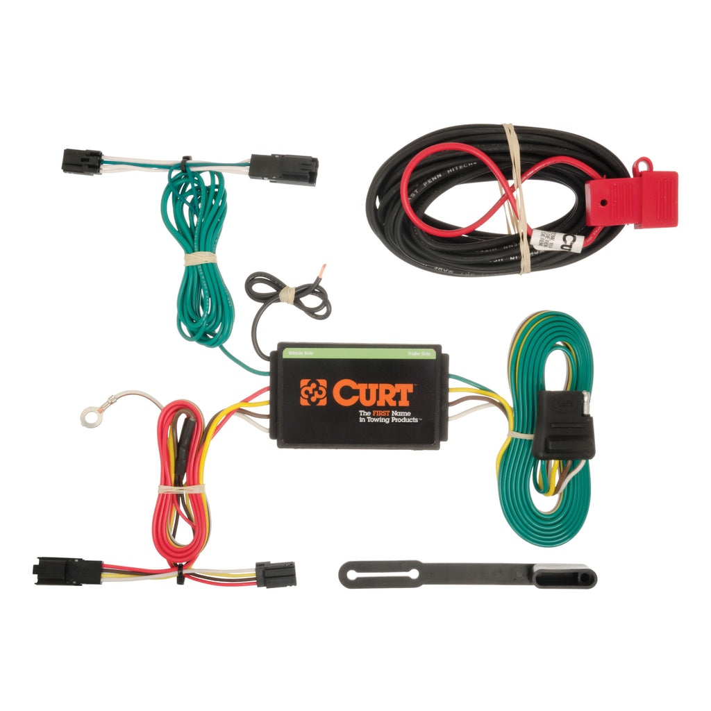 Custom Wiring Harness 4-Way Flat Output Select Chevrolet Malibu