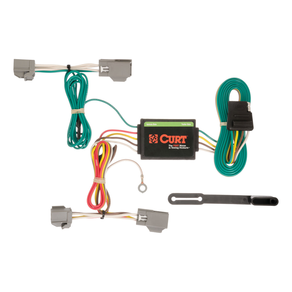 Custom Wiring Harness 4-Way Flat Output Select Ford Fiesta Hatchback