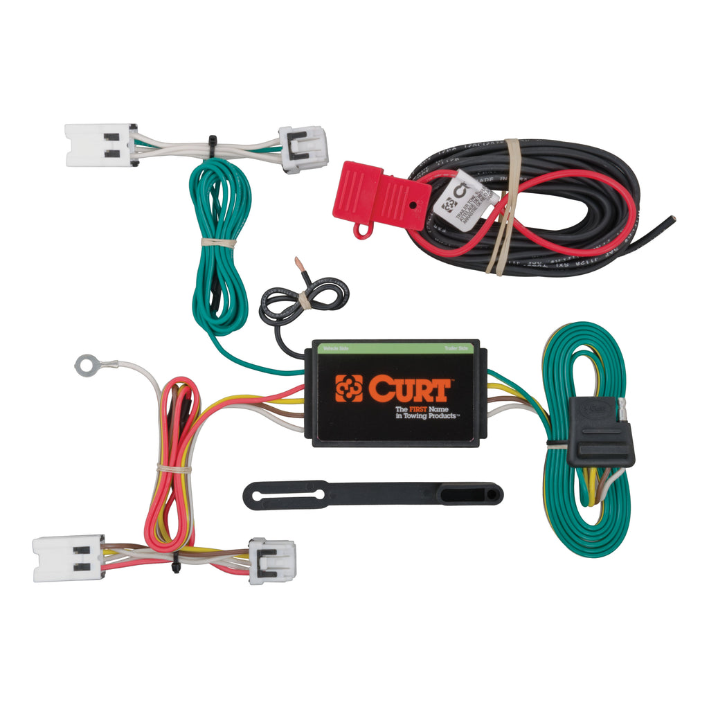 Custom Wiring Harness 4-Way Flat Output Select Nissan Sentra