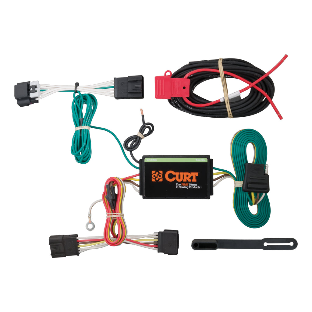 Custom Wiring Harness 4-Way Flat Output Select Buick Encore