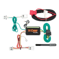 Custom Wiring Harness 4-Way Flat Output Select Nissan Leaf