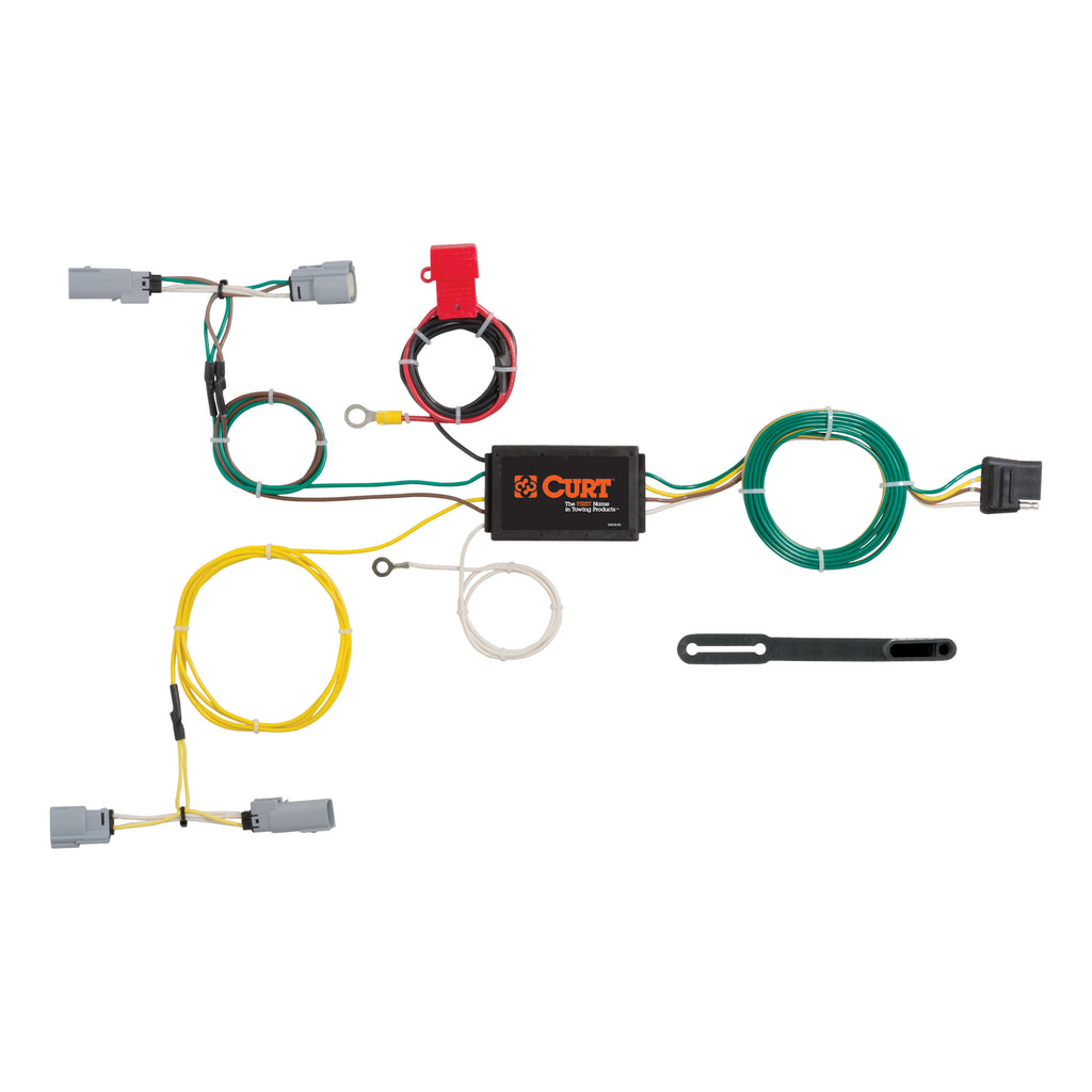 Custom Wiring Harness 4-Way Flat Output Select Dodge Challenger