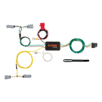 Custom Wiring Harness 4-Way Flat Output Select Dodge Challenger