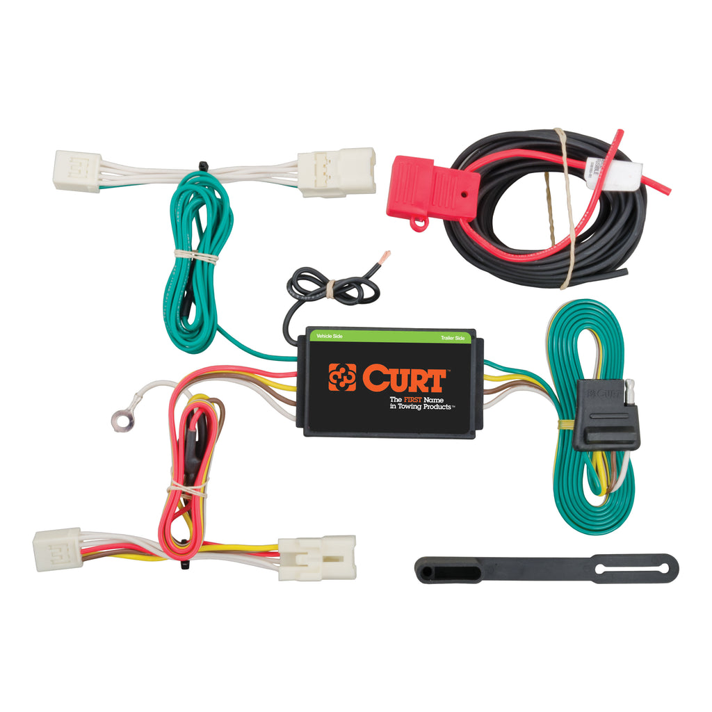 Custom Wiring Harness 4-Way Flat Output Select Hyundai Elantra GT Ioniq