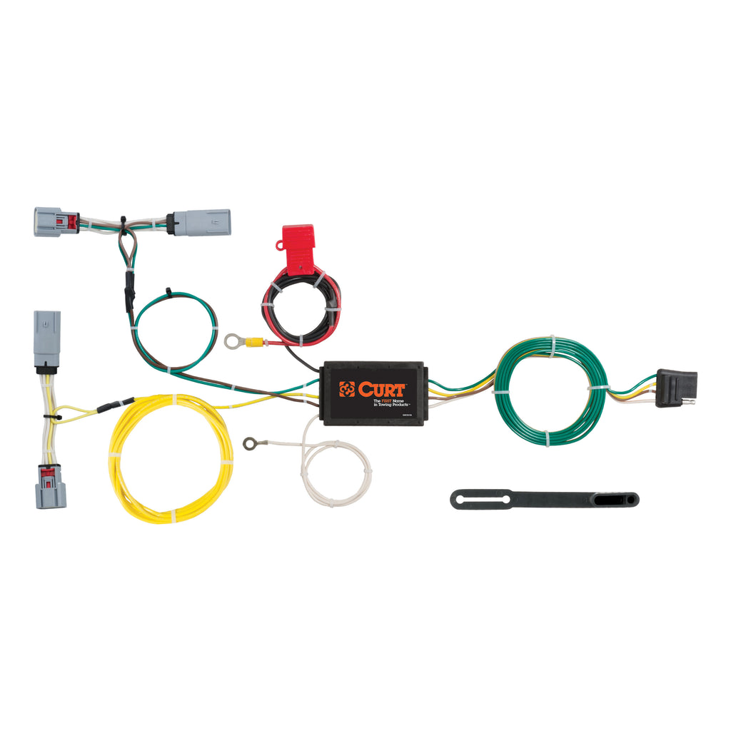 Custom Wiring Harness 4-Way Flat Output Select Chrysler 300