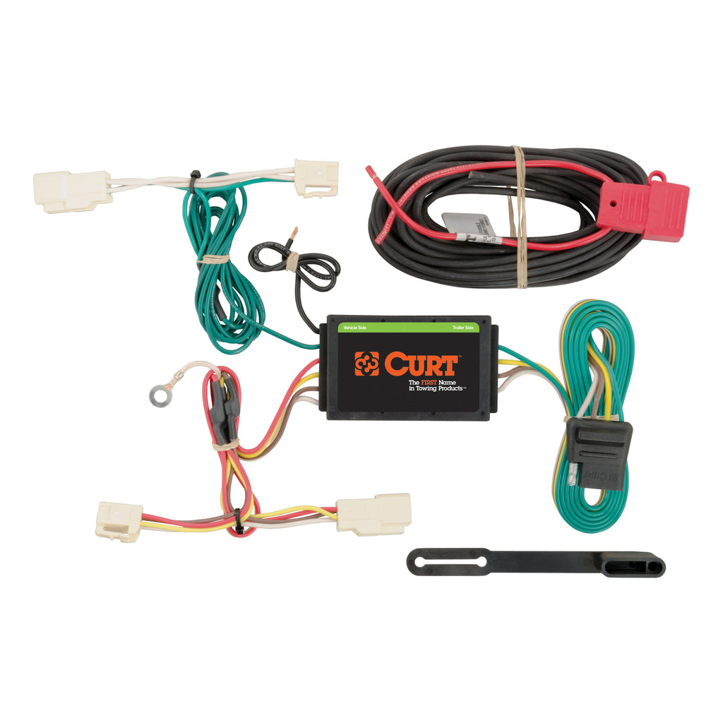 Custom Wiring Harness 4-Way Flat Output Select Subaru Legacy