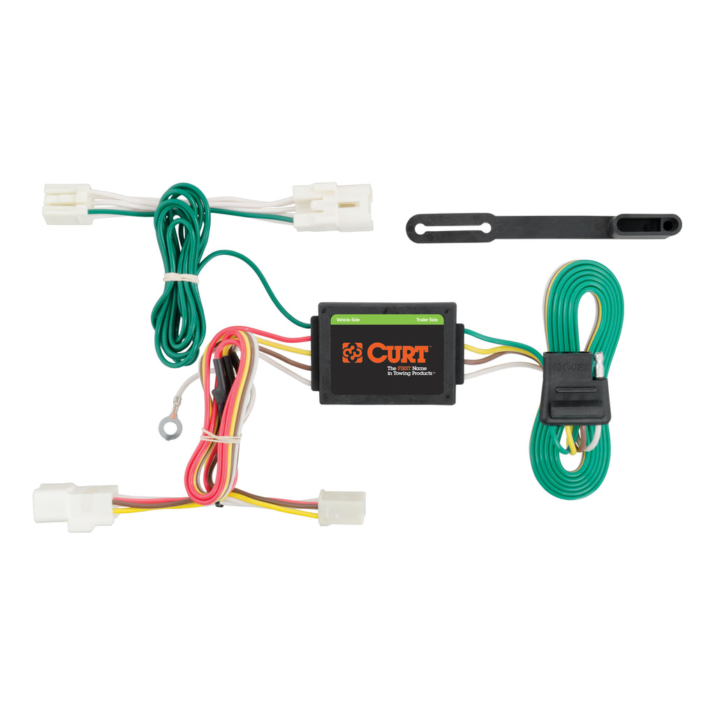 Custom Wiring Harness 4-Way Flat Output Select Hyundai Sonata