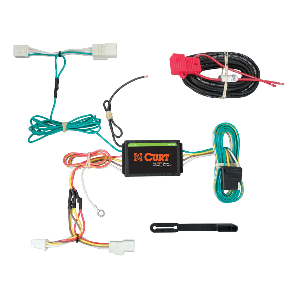 Custom Wiring Harness 4-Way Flat Output Select Subaru WRX