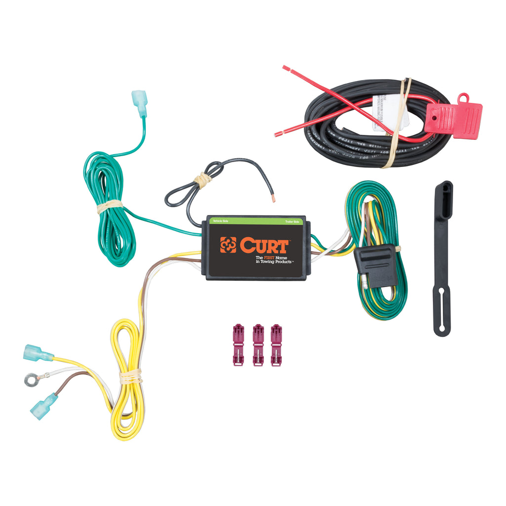 Custom Wiring Harness 4-Way Flat Output Select Lincoln MKC