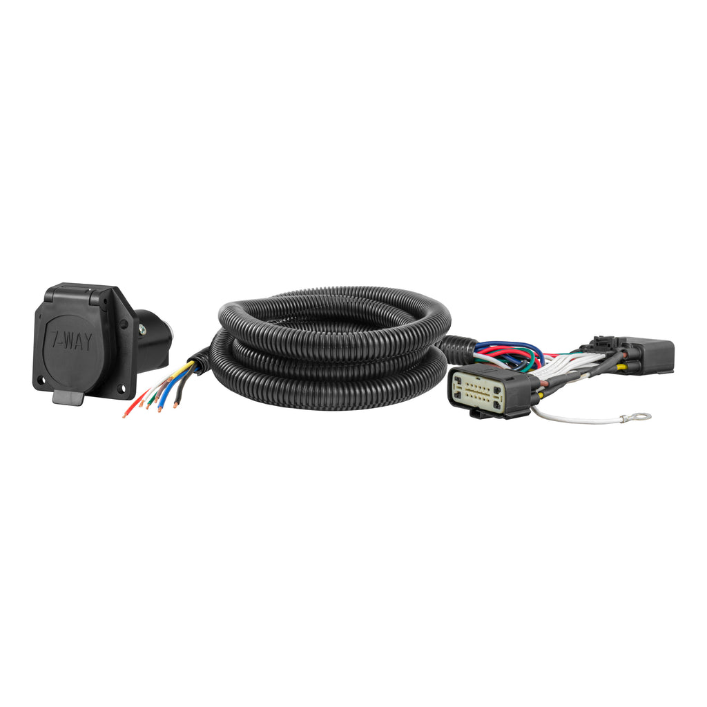Custom Wiring Harness 7-Way RV Blade Output Select Ford Explorer