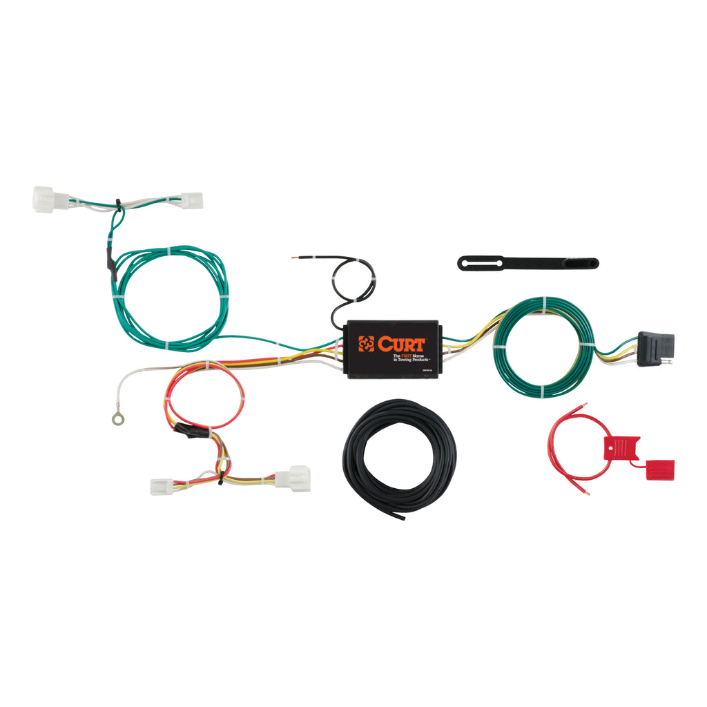 Custom Wiring Harness 4-Way Flat Output Select Honda HRV