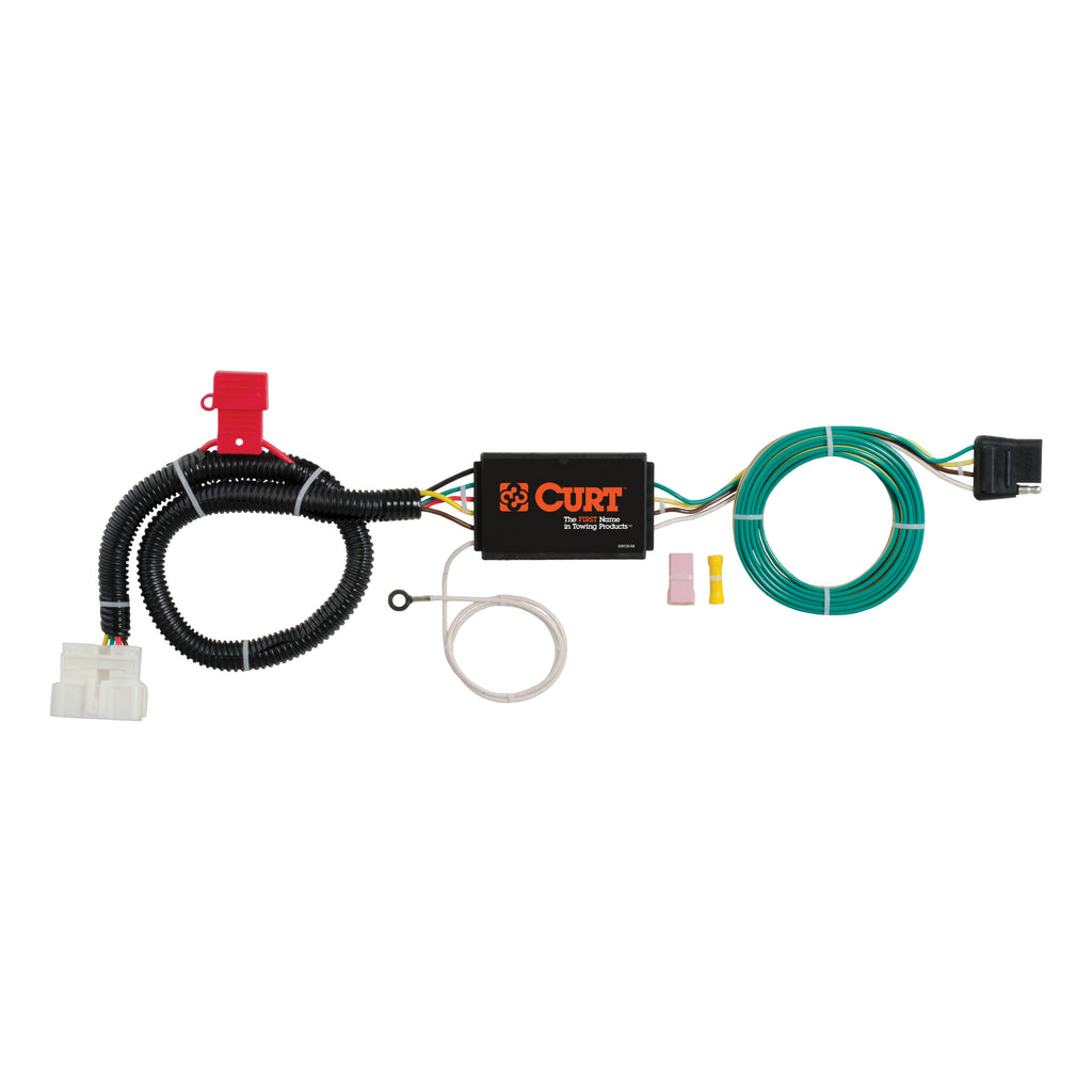 Custom 4-Flat Select Honda Pilot Passport OEM Tow Package Required
