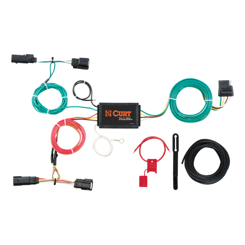 Custom Wiring Harness 4-Way Flat Output Select Ford Edge Titanium