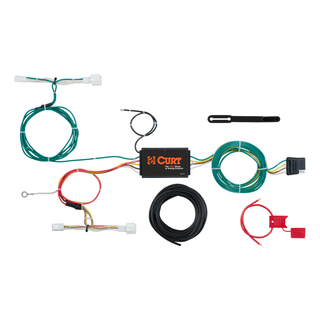 Custom Wiring Harness 4-Way Flat Output Select Mazda CX-3