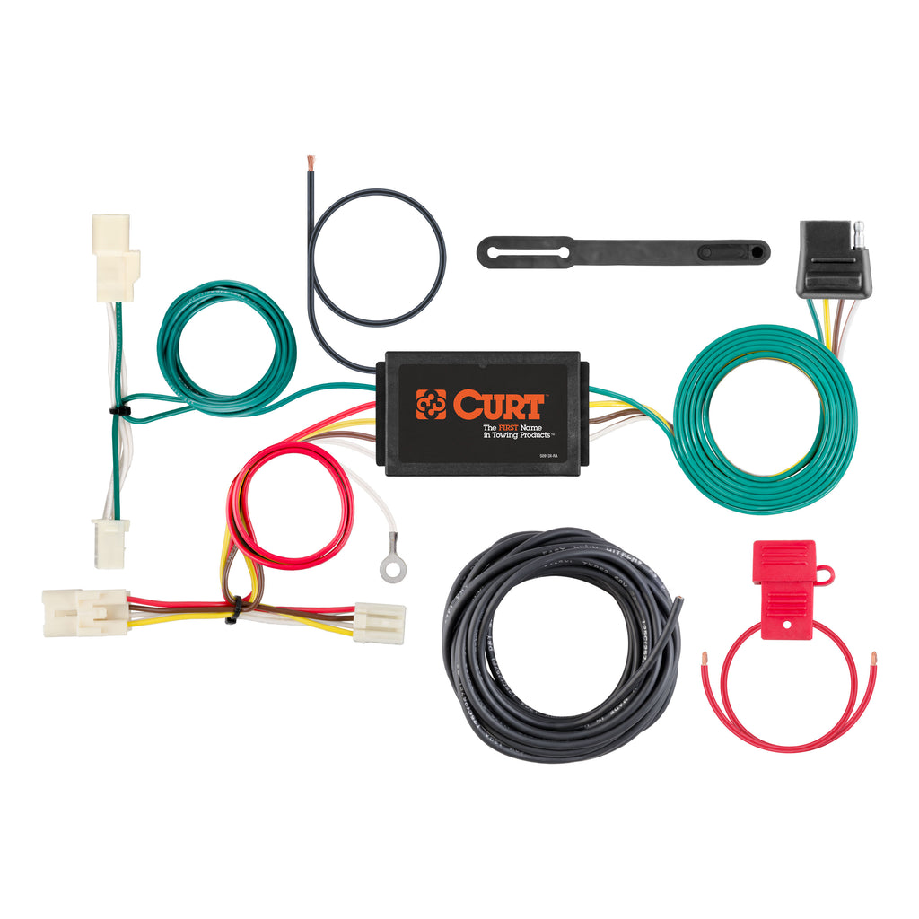 Custom Wiring Harness 4-Way Flat Output Select Kia Optima