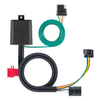 Custom 4-Flat Select Hyundai And Kia Vehicles OEM Tow Package Required