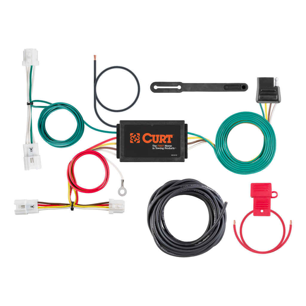Custom Wiring Harness 4-Way Flat Output Select Nissan Altima