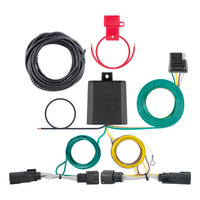 Custom Wiring Harness 4-Way Flat Output Select Ford Flex