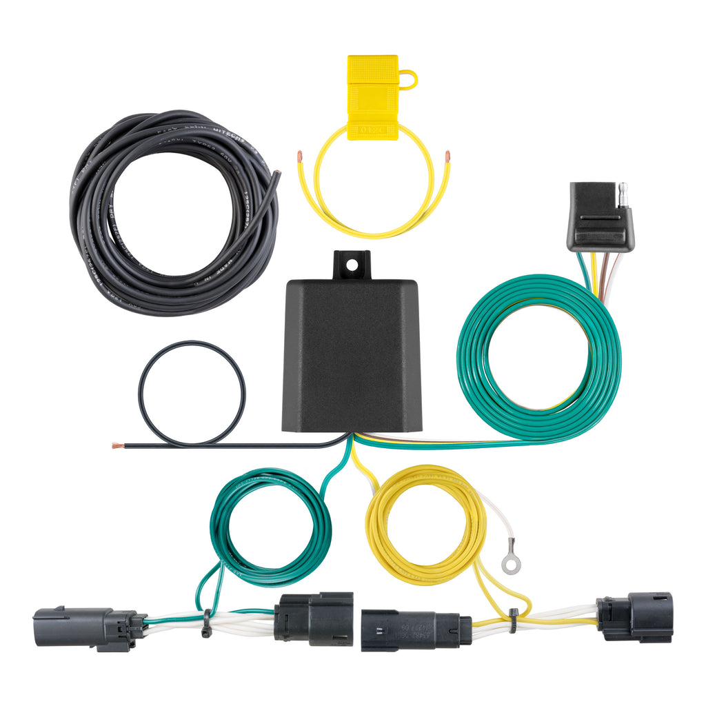 Custom Wiring Harness 4-Way Flat Output Select Ford Fusion