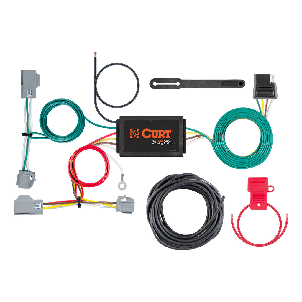 Custom Wiring Harness 4-Way Flat Output Select Volvo XC60