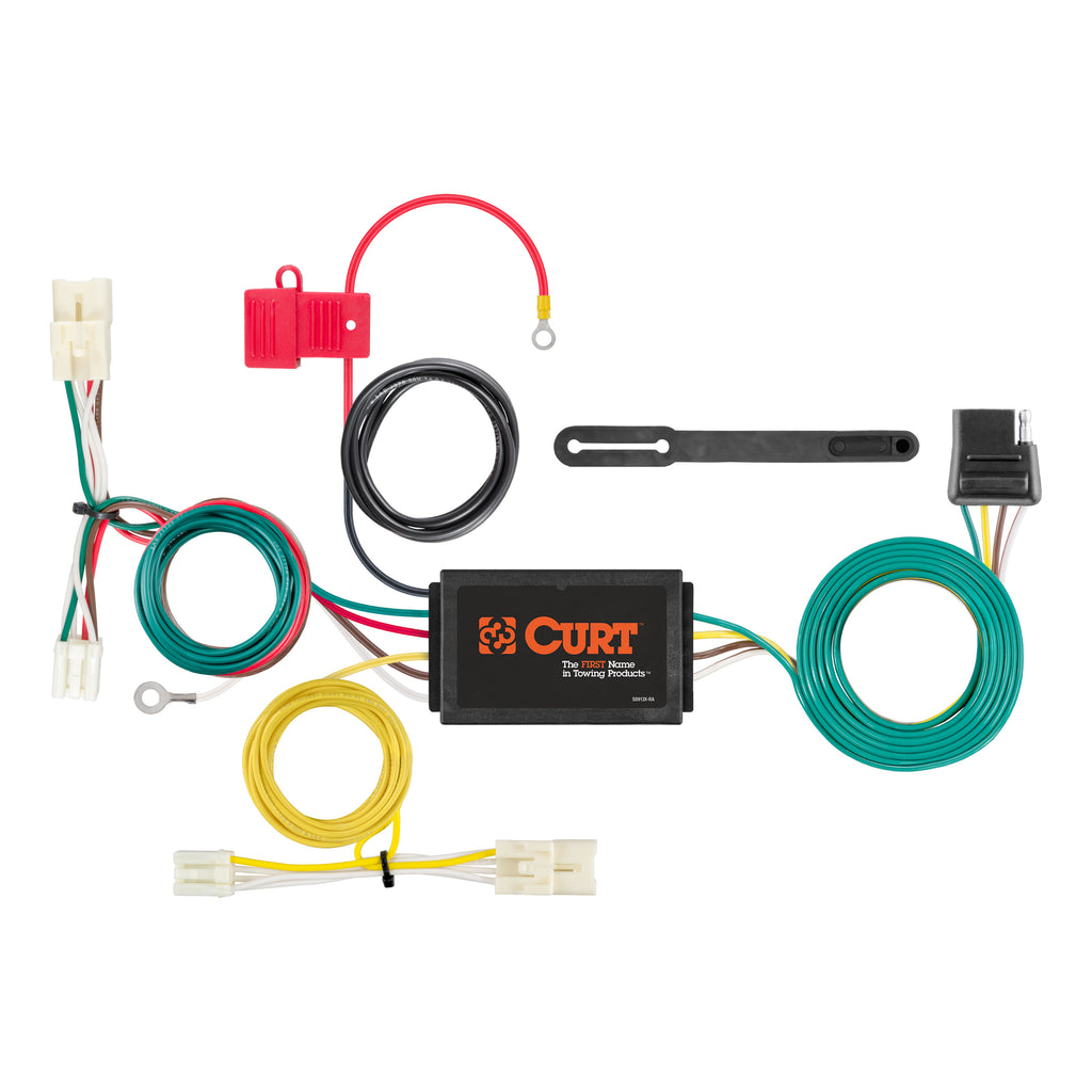 Custom Wiring Harness 4-Way Flat Output Select Hyundai Sonata