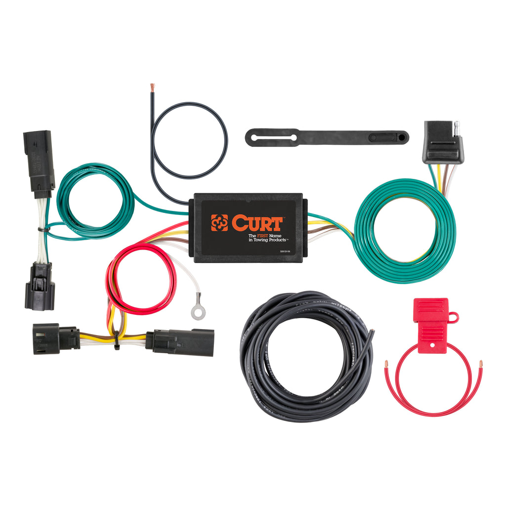 Custom Wiring Harness 4-Way Flat Output Select Buick Encore