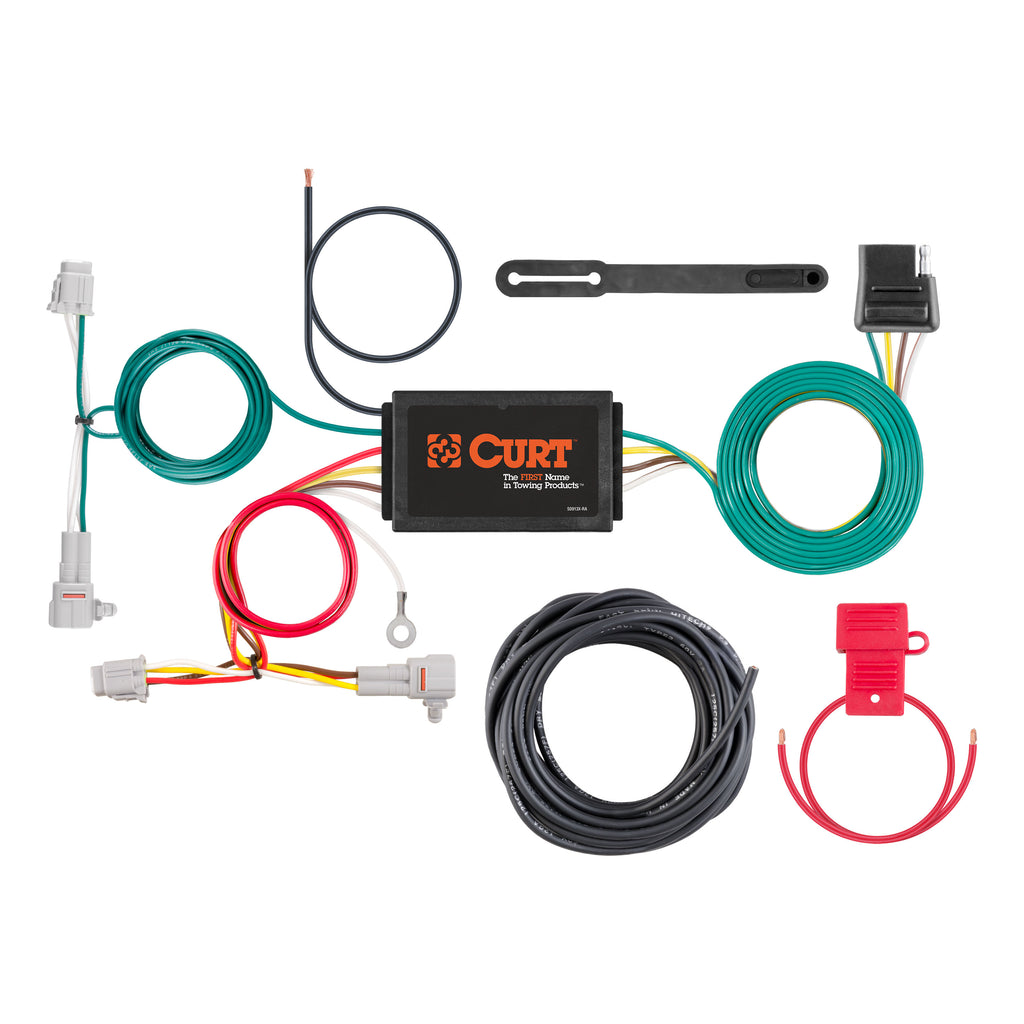 Custom Wiring Harness 4-Way Flat Output Select Subaru Impreza