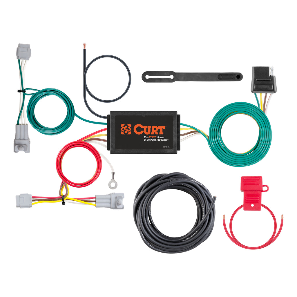 Custom Wiring Harness 4-Way Flat Output Select Subaru Impreza