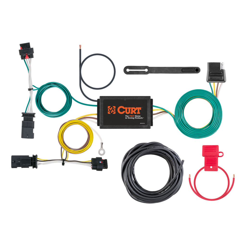 Custom Wiring Harness 4-Way Flat Output Select Jeep Compass