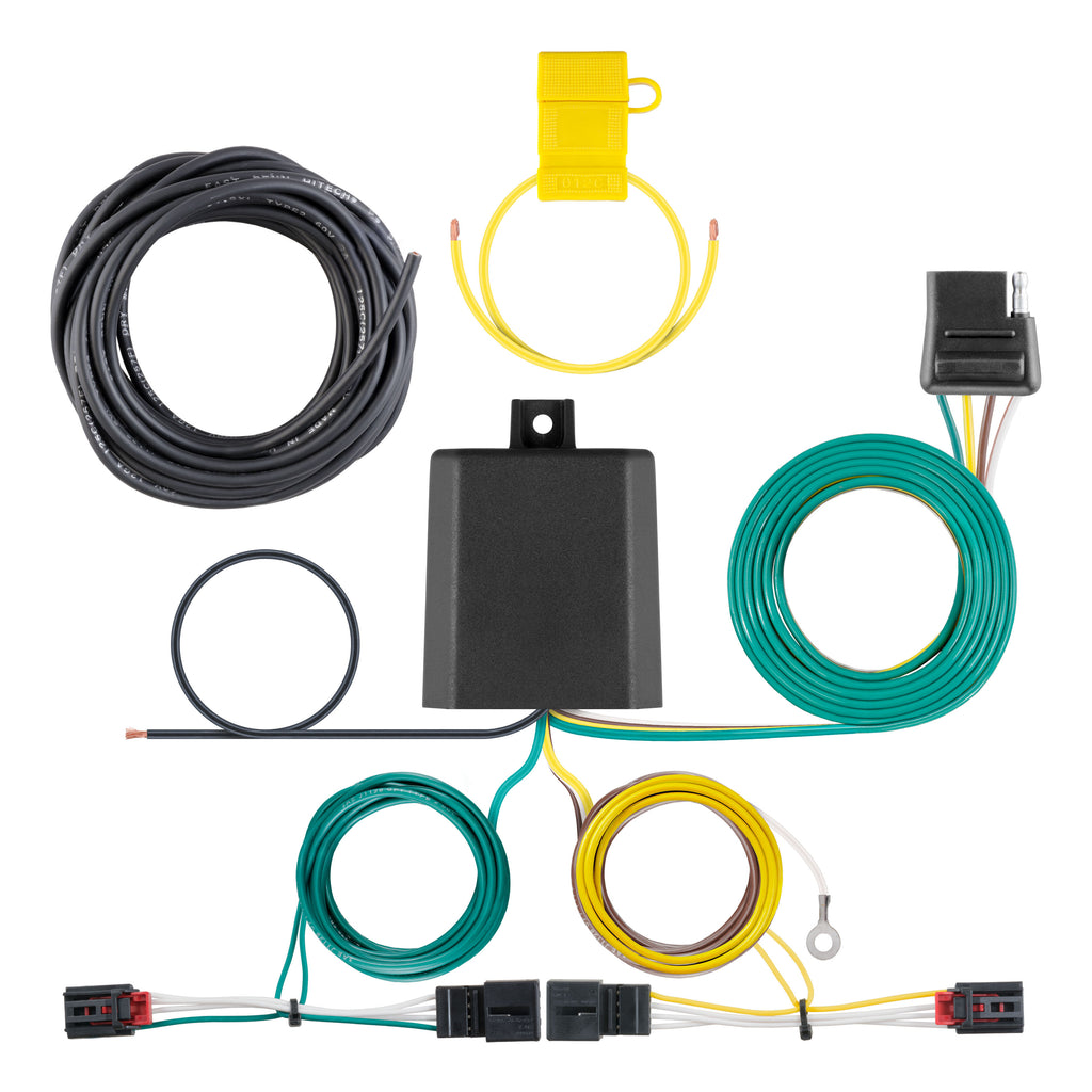 Custom Wiring Harness 4-Way Flat Output Select Volkswagen Golf R