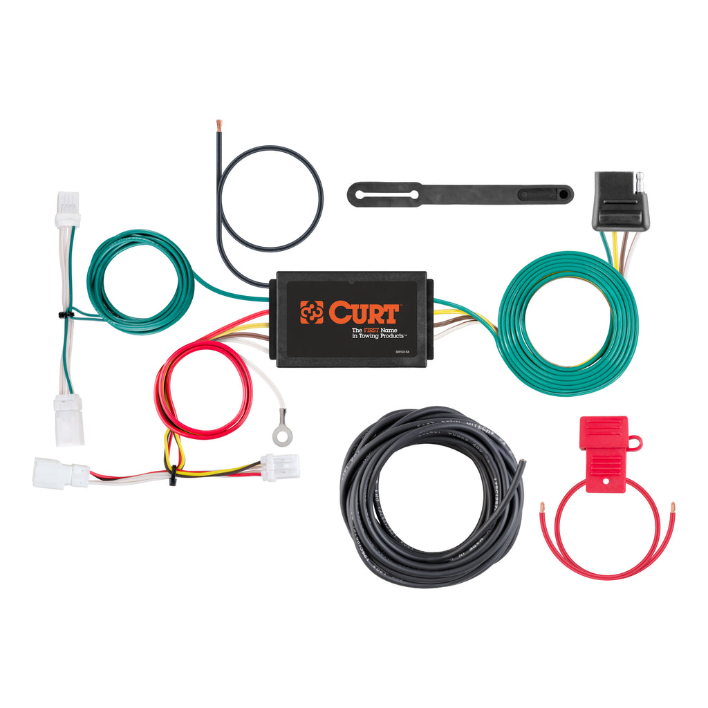 Custom Wiring Harness 4-Way Flat Output Select Kia Niro