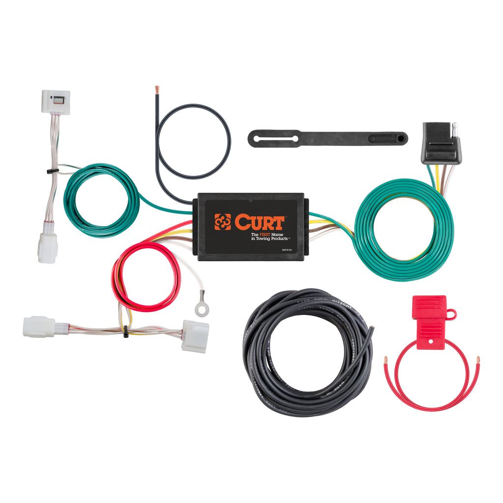 Custom Wiring Harness 4-Way Flat Output Select Mazda CX-5