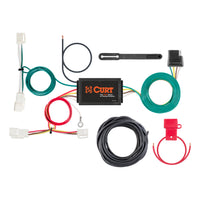 Custom Wiring Harness 4-Way Flat Output Select Toyota Yaris