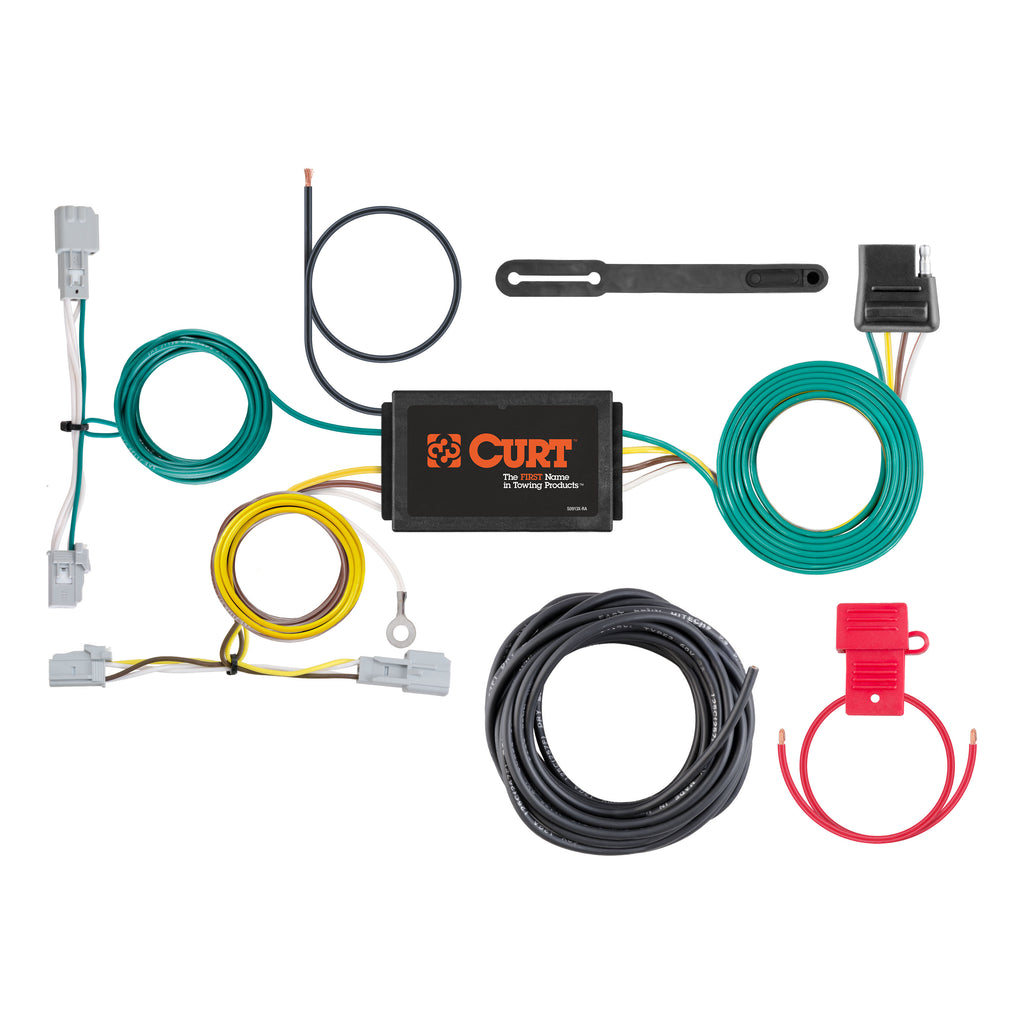 Custom Wiring Harness 4-Way Flat Output Select Chevrolet Malibu