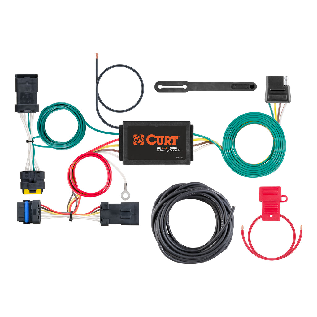 Custom Wiring Harness 4-Way Flat Output Select Nissan Versa
