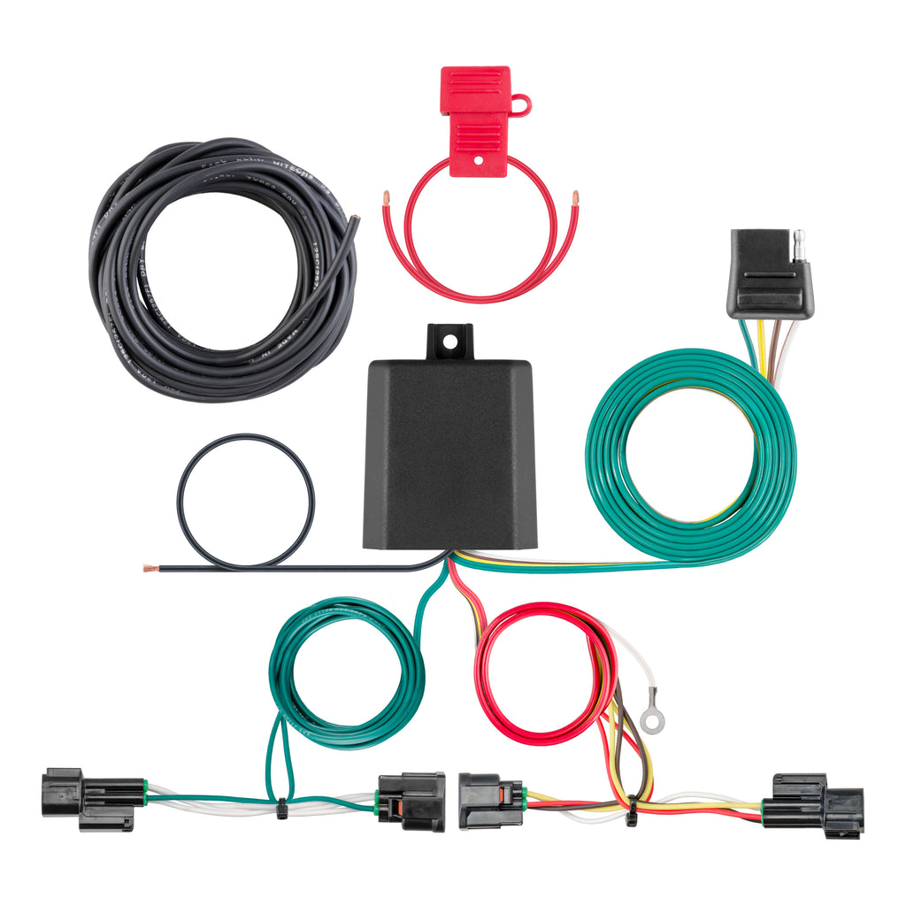 Custom Wiring Harness 4-Way Flat Output Select Honda Accord