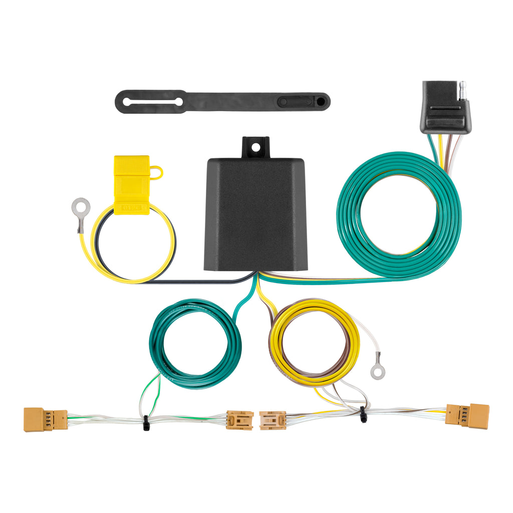 Custom Wiring Harness 4-Way Flat Output Select Audi Q5