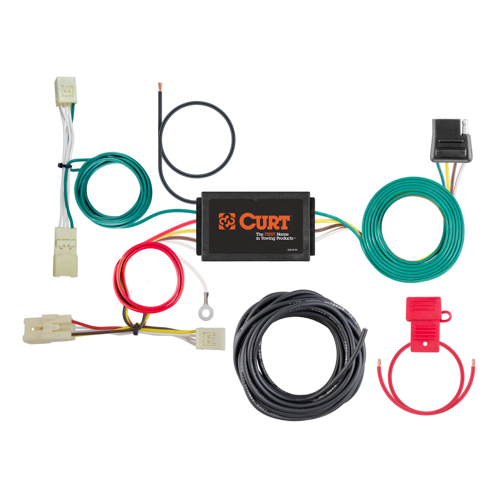 Custom Wiring Harness 4-Way Flat Output Select Kia Forte Koup