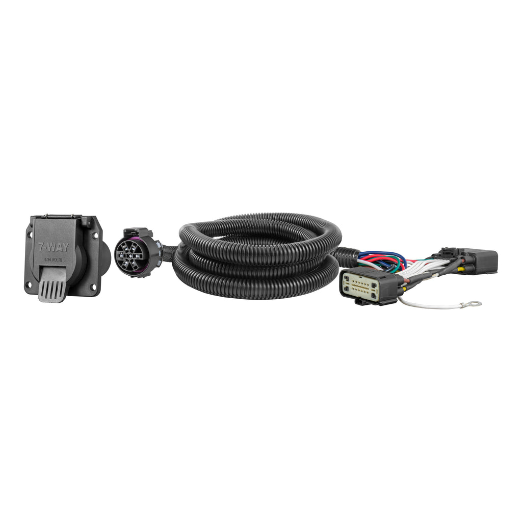 Custom Wiring Harness 7-Way RV Blade Output Select Ford F-150