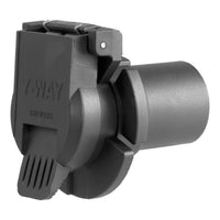 Replacement OE 7-Way RV Blade Socket (Twists Into USCAR)