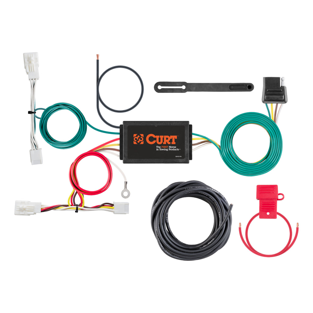 Custom Wiring Harness 4-Way Flat Output Select Toyota Avalon
