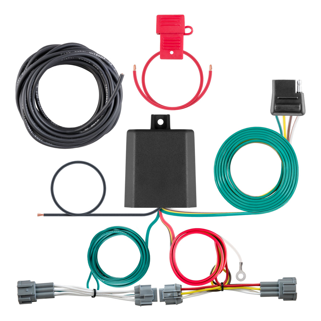 Custom Wiring Harness 4-Way Flat Output Select Nissan Kicks