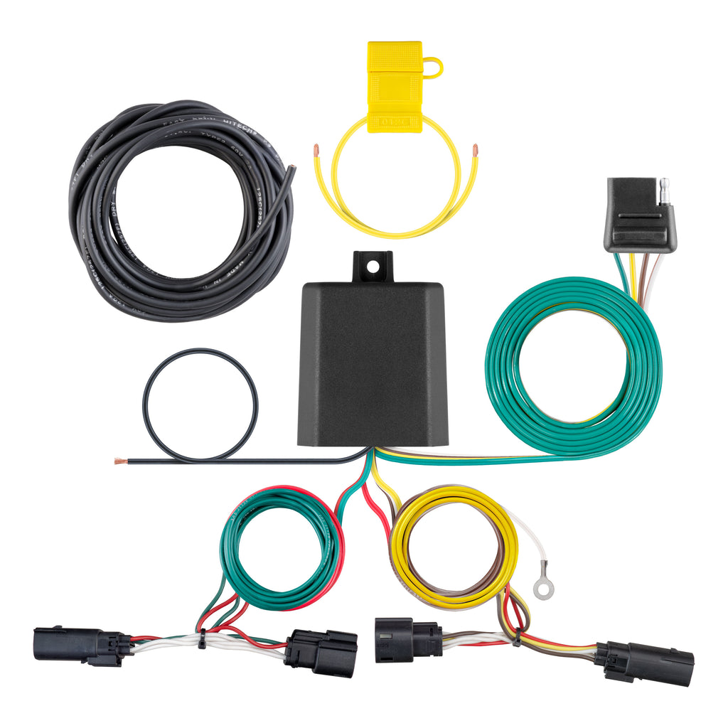 Custom Wiring Harness 4-Way Flat Output Select Chevrolet Trax