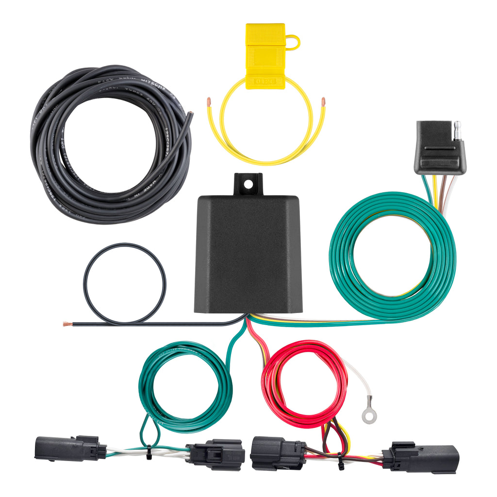Custom Wiring Harness 4-Way Flat Output Select Ford Edge