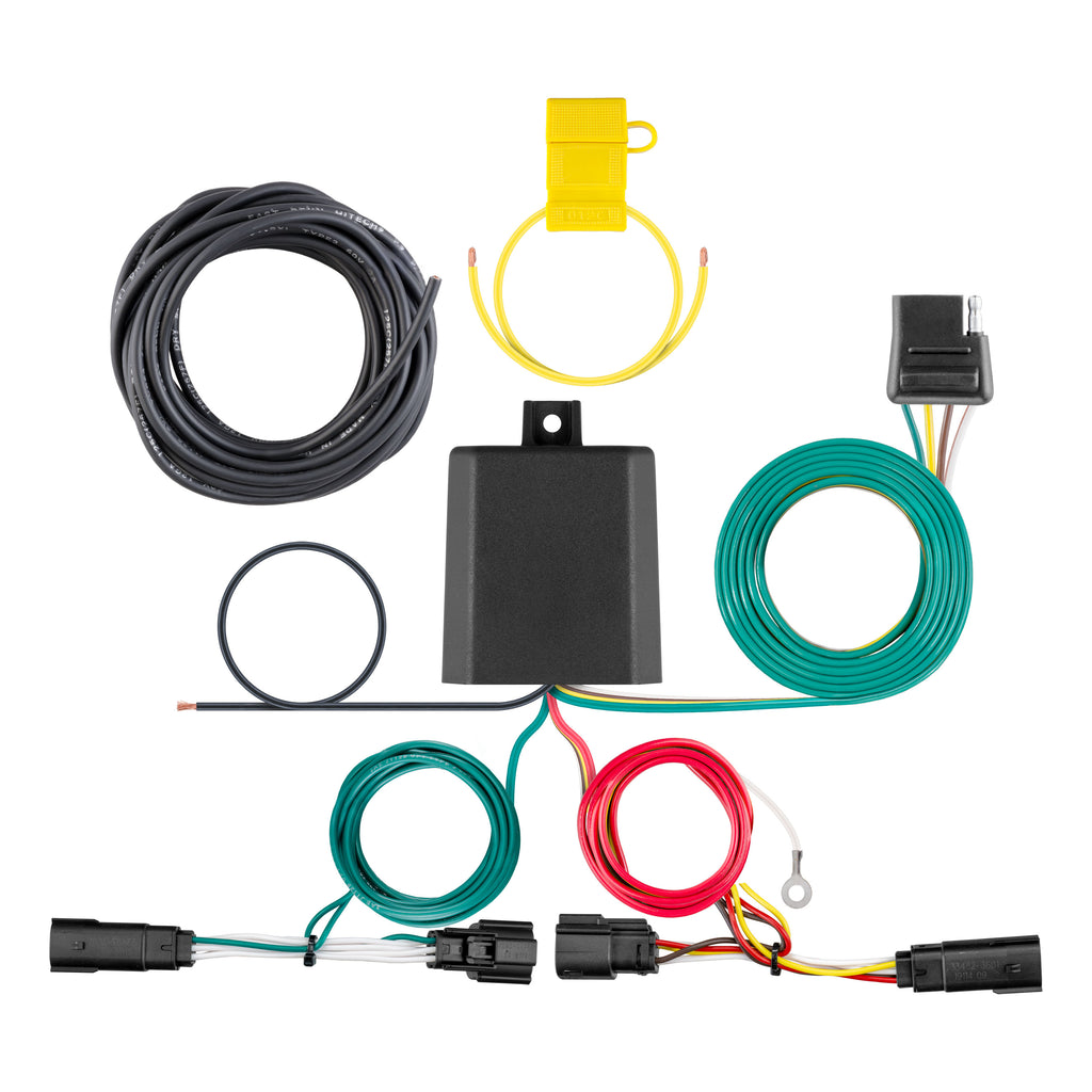 Custom Wiring Harness 4-Way Flat Output Select Ford Edge Titanium