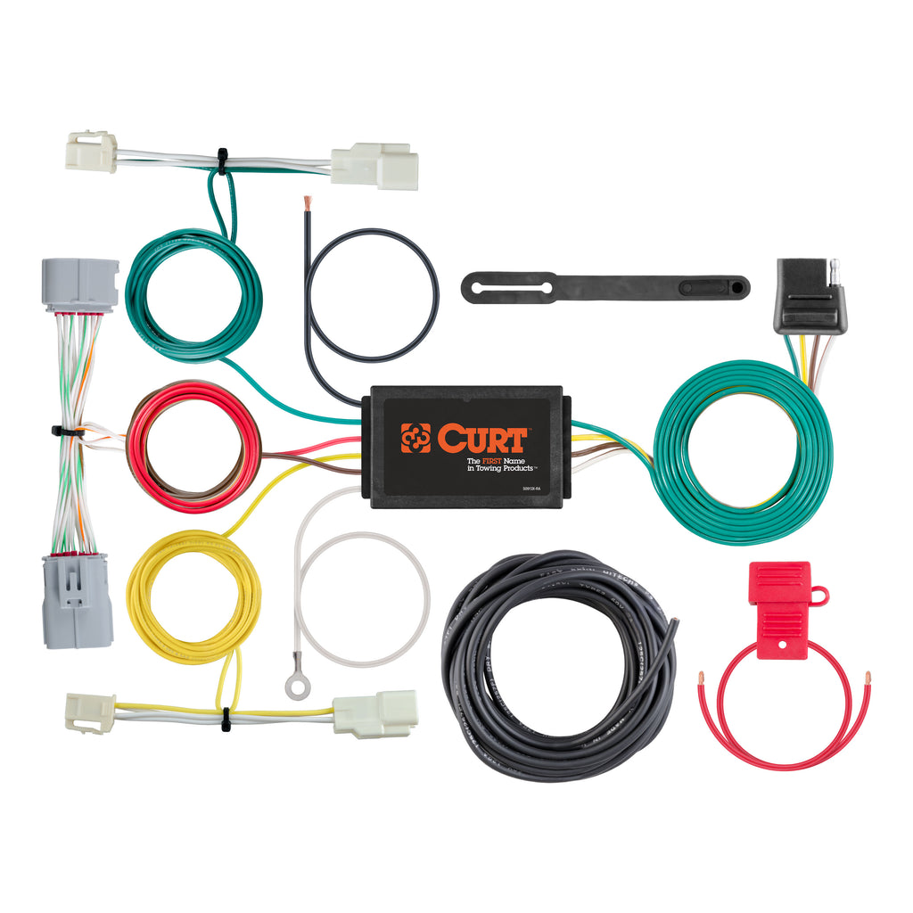 Custom Wiring Harness 4-Way Flat Output Select Toyota Prius AWD-e