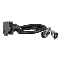 Custom Wiring Harness 7-Way RV Blade Output Select Ford F-250 F-350 F-450