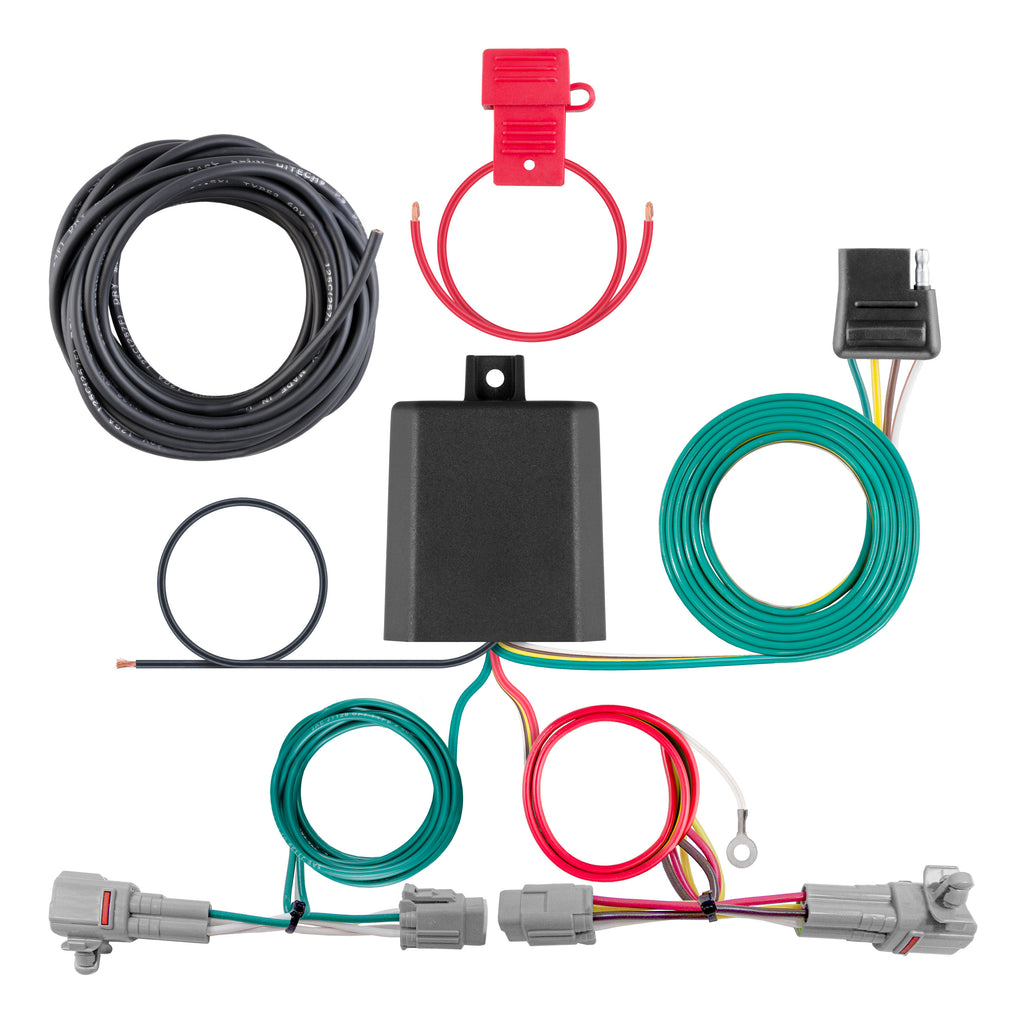 Custom Wiring Harness 4-Way Flat Output Select Subaru Legacy